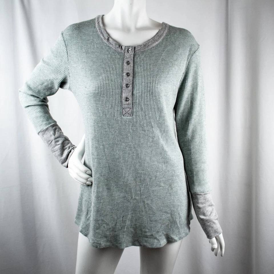 Top térmico de maternidad LIZ LONG verde aguamarina liso para mujer talla XXL Foto 3 de 4