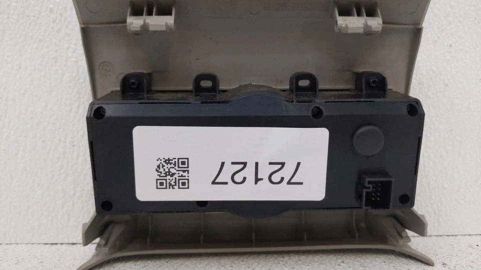 Mercedes-Benz R350 2006-2006 aire acondicionado calefacción climatización A 164 820 99 89 QTPPN Foto 3 de 4