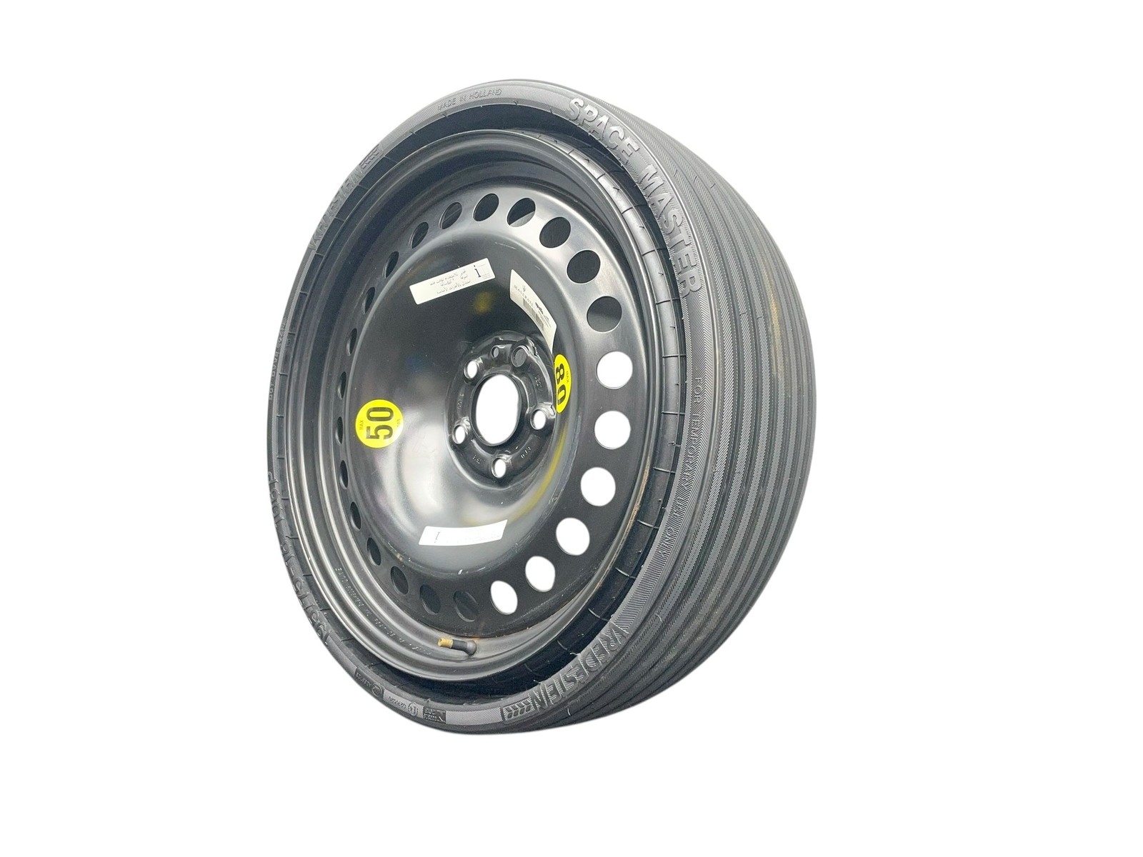 2017-2024 Maserati Levante M161 18' Spare Tire Wheel Donut Rim W/ 195/75-18 Tire