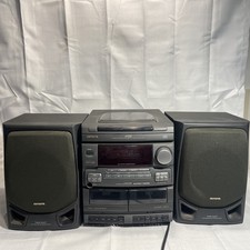 AIWA NSX-V2100 Audio System Stereo Sound w/ speakers CD player Not Working