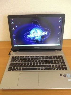 Medion E6424, Pentium 3558U @1,7 GHz, 500GB HDD, 8GB RAM, Windows 11 Pro
