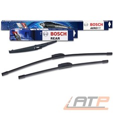 BOSCH AEROFIT SCHEIBENWISCHER AF604 +HECKWISCHER H253 FÜR JEEP COMPASS SSANGYONG