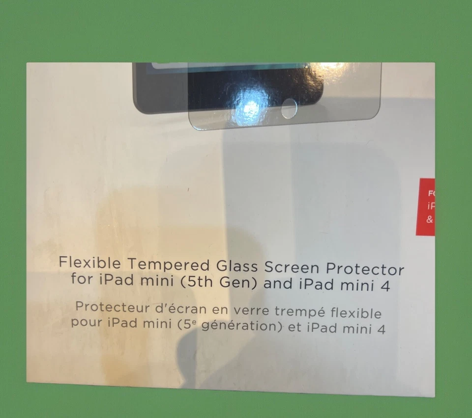 Pack de 20 protectores de pantalla de cristal templado flexible Brydge para iPad mini 4 Foto 3 de 4