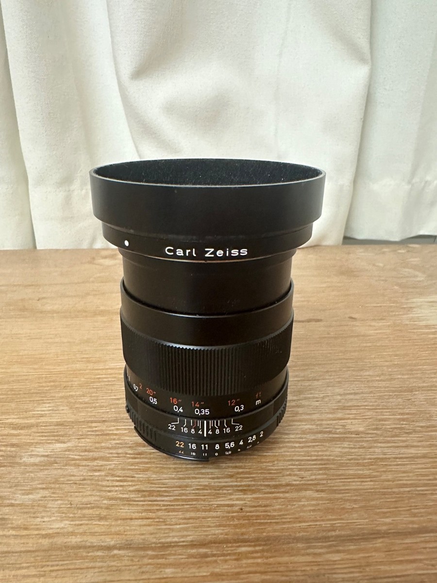 ZEISS Distagon T 35mm f/2 ZF MF Lens For Nikon for sale online | eBay