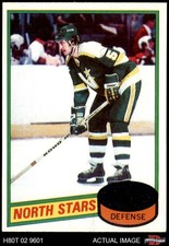 1980 Topps #152 Brad Maxwell North Stars 8 - NM/MT