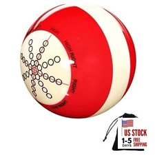 Training Billiards Cue Ball Practice Training Artifact, Used in American 