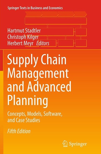 Supply Chain Management And Advanced Planning Hartmut Stadtler-image