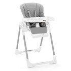 High Chair for Babies & Toddlers, Foldable Highchair with Multiple Adjustable Ba