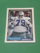 1992 Topps #497 Erik Williams