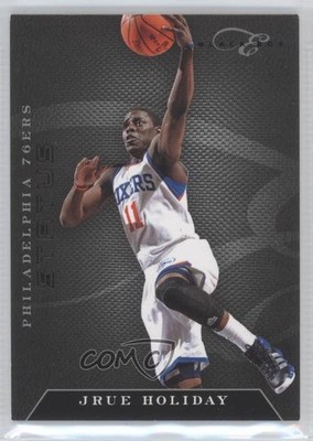 2010-11 Elite Black Box Status 54/99 Jrue Holiday #53 0b9