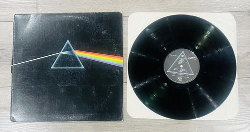 1973 Pink Floyd The Dark Side Of The Moon Record Vinyl 12" LP 33RPM SMAS-11163