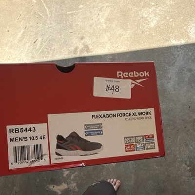 Reebok Flexagon Force XL Work Comp Toe RB5443 Men's 10.5 Extra Wide 4E