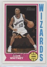2001-02 Topps Heritage Chris Whitney #152 1p8