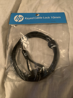 HP PC Computer Notebook Laptop Projector Security Keyed Cable Lock T1A62AA