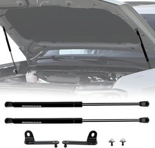 2 Front Hood Struts Replacement For Ford Ranger 2024-2026 No Drill Lift Supports