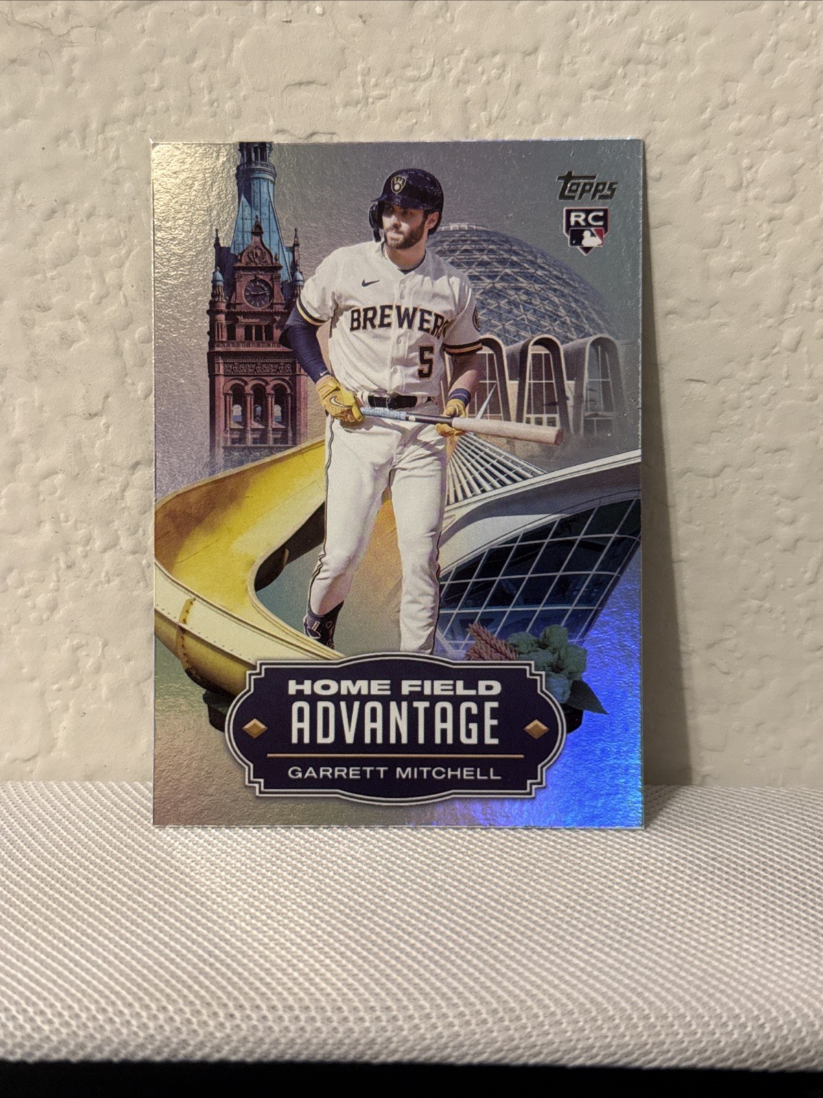 2023 Topps Update Series - Home Field Advantage Garrett Mitchell #HA-24 (RC)