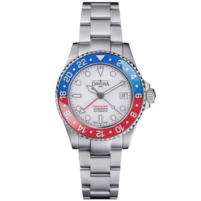 Davosa Ternos GMT Lucent  Ref. 161.592.20 NEU inkl. Kautschukband gratis