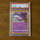 2023 Pokemon Gengar Holo Card Trick Or Trade 066/196 PSA 9