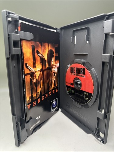 Die Hard Vendetta (Nintendo GameCube, 2002) CIB Complete w/ Manual Tested - Picture 4 of 7