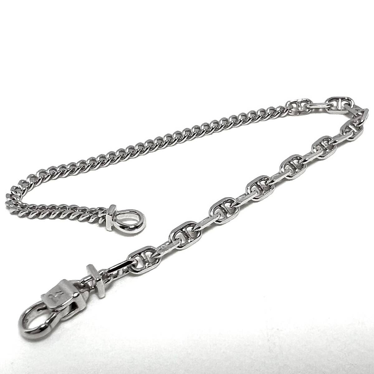 Tom Wood Rue Silver Cable Chain Bracelet 7.0 Tom Wood Rue Silver Cable Chain Bracelet 7.0
