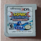 SEGA Sonic & All-Stars Racing Transformed Nintendo 3DS Racing Game NTSC-U/C