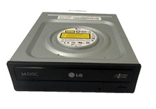 LG M-DISC GH24NSB0 Multi DVD Writer/Burner Black SATA Internal Drive