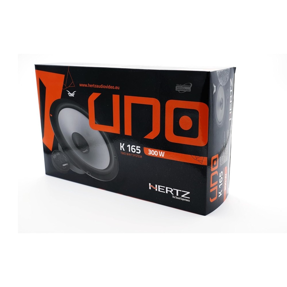 Upgrade Audio Golf V | Kit 6 Altoparlanti Hertz Uno K165 X165 16,5cm - 4