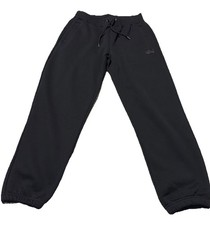 New Nike Air Jordan Flight Fleece Black Sweatpants- No Tags- Size M .