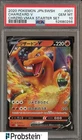 2020 Pokemon JPN SWSH Charizard Vmax Starter Set #001 Charizard V PSA 10