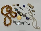 Vintage Lot of Costume Jewelry