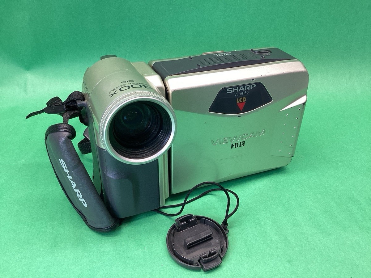 Vl H860 Sharp Hi8 Camcorder Sharp VL-AH60 U LCD Hi Viewcam Video