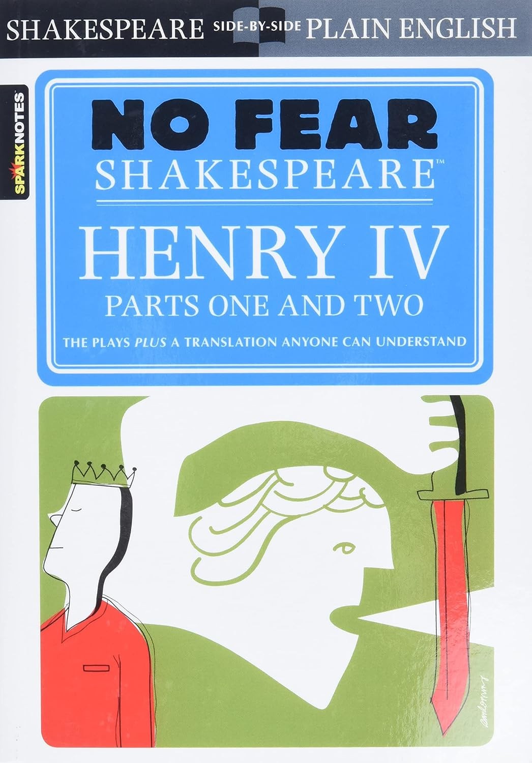 Henry IV (Sparknotes No Fear Shakespeare)-William Shakespeare, J - Image 3