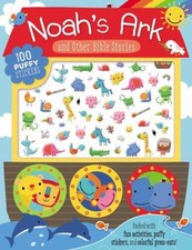 Noah's Ark and Other Bible Stories : 100 Puffy Stickers Paperback