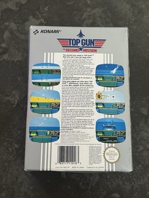 Jeu Cartouche Nintendo NES Top Gun the Second Mission JEU BOITE ET NOTICE