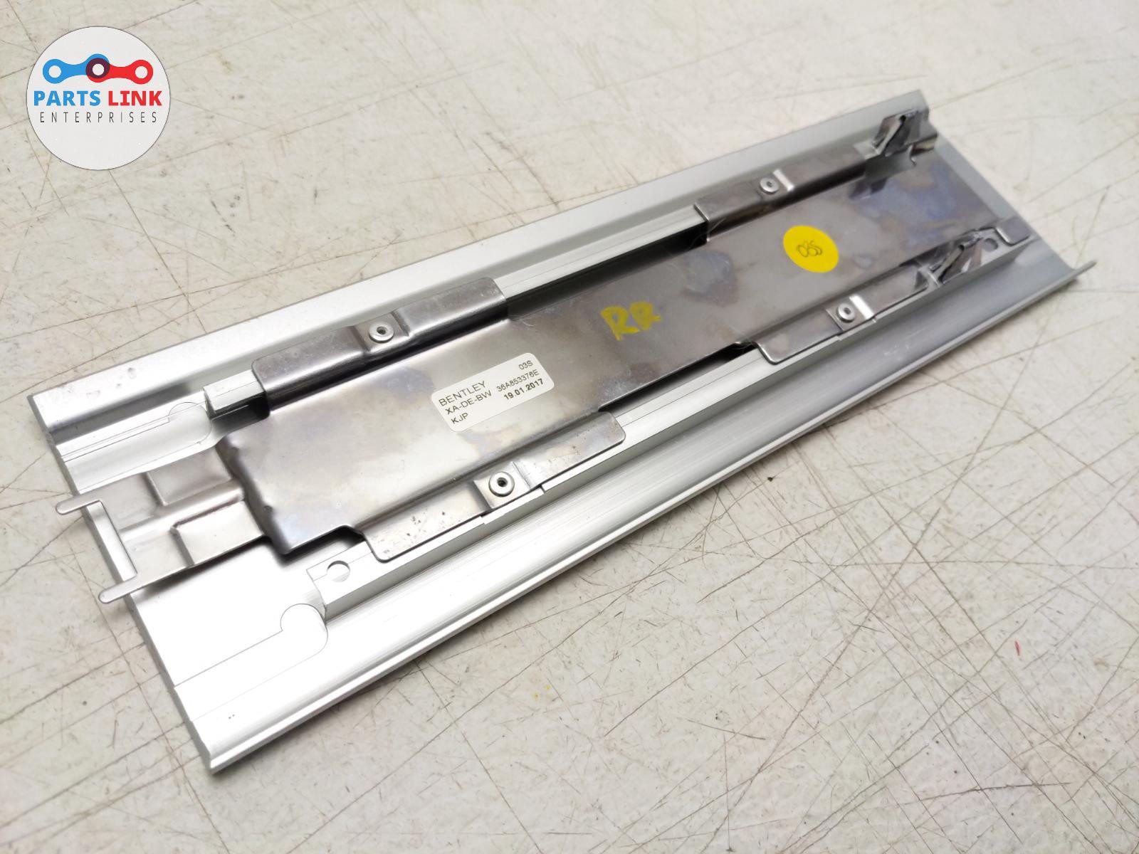 Bentley Bentayga 2016-2020 Rear Left Sill cover