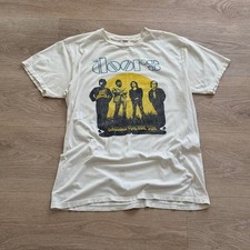 The Doors Waiting for the Sun 1968 Tour Graphic Band T-Shirt Men's Medium