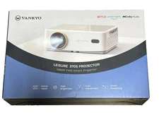 Vankyo Leisure 570S Portable Projector 1080P Full HD Smart Dolby Audio NEW