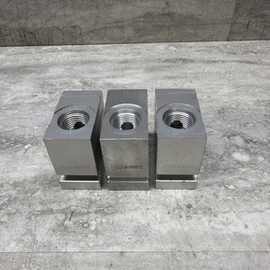 Lot Of 3 Hydraforce 7024660 Manifold For Solenoid Hydraulic Cartridge Valve