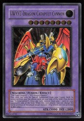VWXYZ-Dragon Catapult Cannon EEN-EN031 Ultimate Rare Yugioh