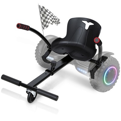 Kartsitz Hoverboard Balance Sitzscooter Hovercart Hoverboards Sitz Kit Gokart