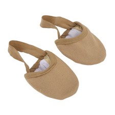 Half Sole Dance Shoe Breathable Stretchy Slip Resistance Half Sole Ballet