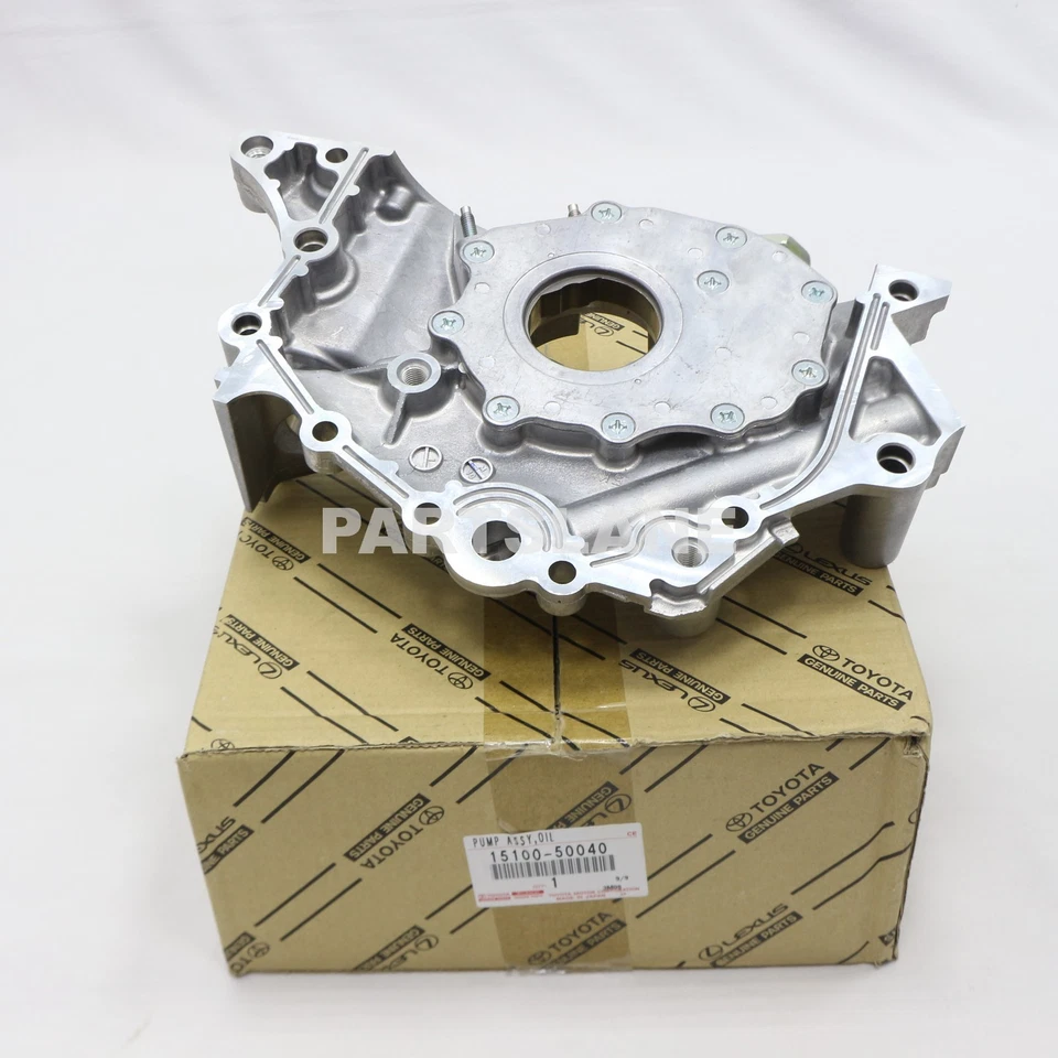 Bomba de aceite genuina OEM 15100-50040 Toyota Lexus SC LS 4Runner LX470 1UZ 2UZ 3UZ 15100-50040 Foto 4 de 4