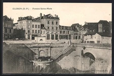 CPA Oloron, Fontaine Sainte-Marie 