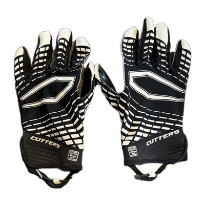 Cutters CG10560 Rev 5.0 Solid Receiver Handschuhe XL schwarz Weiß Neuwertig