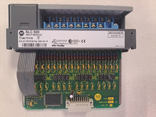 Allen-Bradley 1746-ITV16 SLC 500 Fast DC Input Module 16-Pt Series C New no box