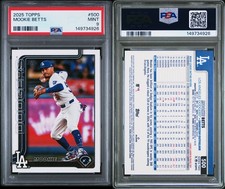 2025 Topps Series 2 Mookie Betts #500 Los Angeles Dodgers PSA 9