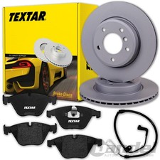 TEXTAR BREMSSCHEIBEN 324mm + BELÄGE VORNE passend für BMW 7er E65 730d 730i 735i
