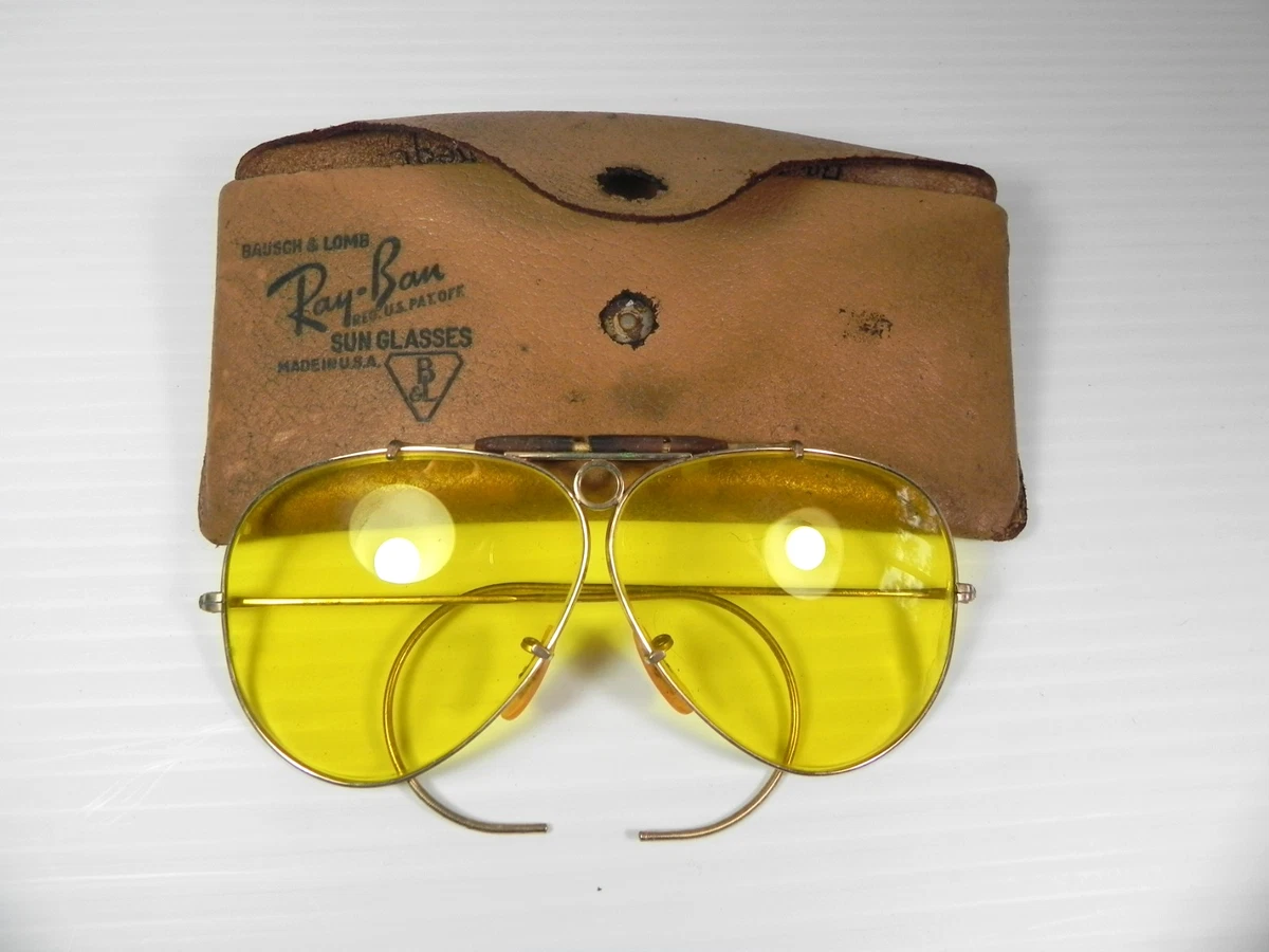 Ray Ban B L Shooter Indiana Vintage Sunglasses for sale - eBay