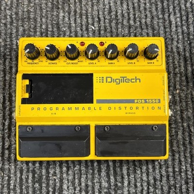 Digitech PDS 1550 DOD Programmable Distortion Yellow Vintage
