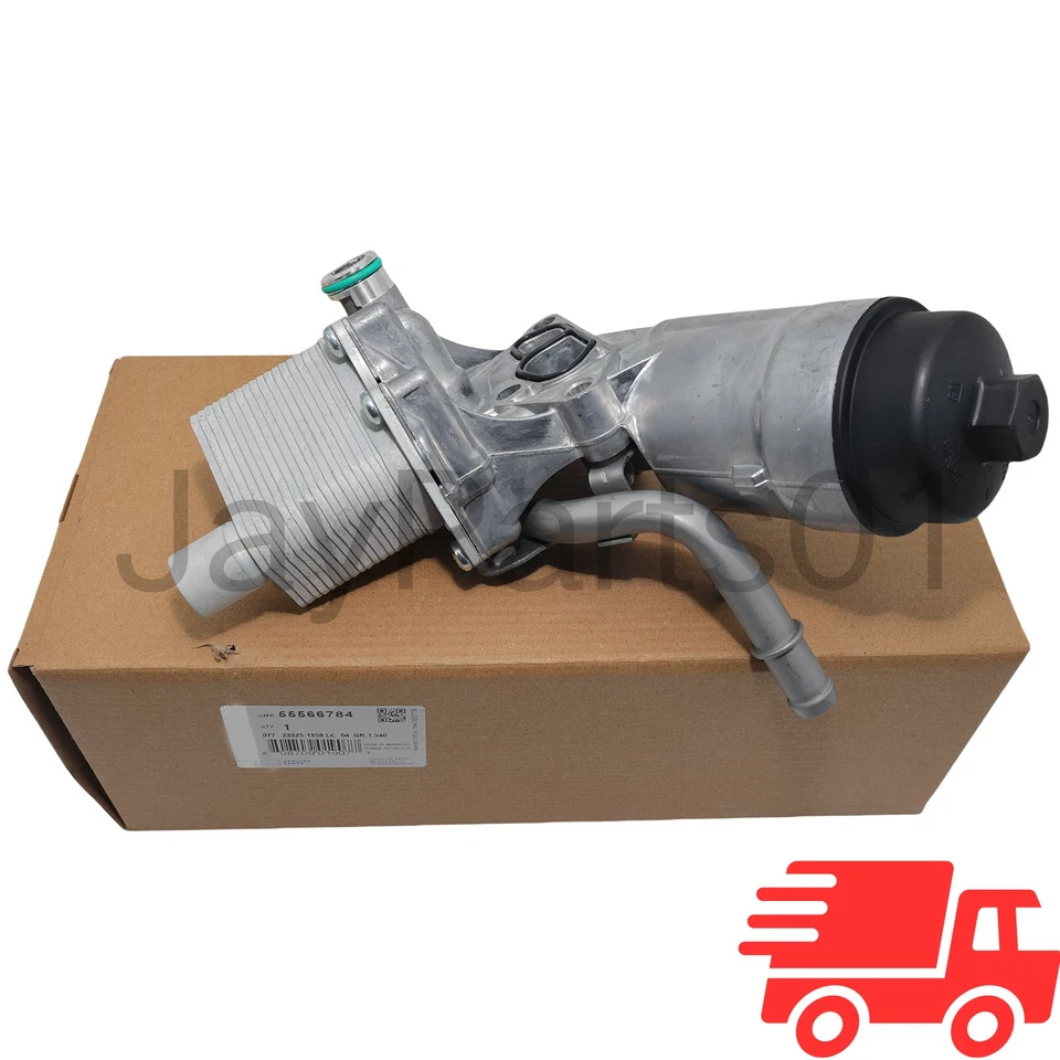 OEM Oil Cooler Filter Housing ASSY for Buick Encore Chevy Cruze Sonic 1.4L L4 - Image 4 of 4